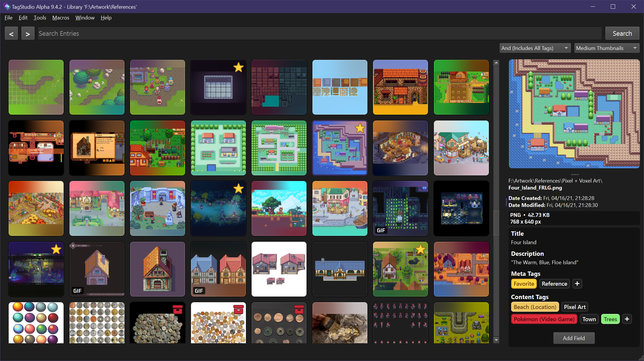 TagStudio Screenshot