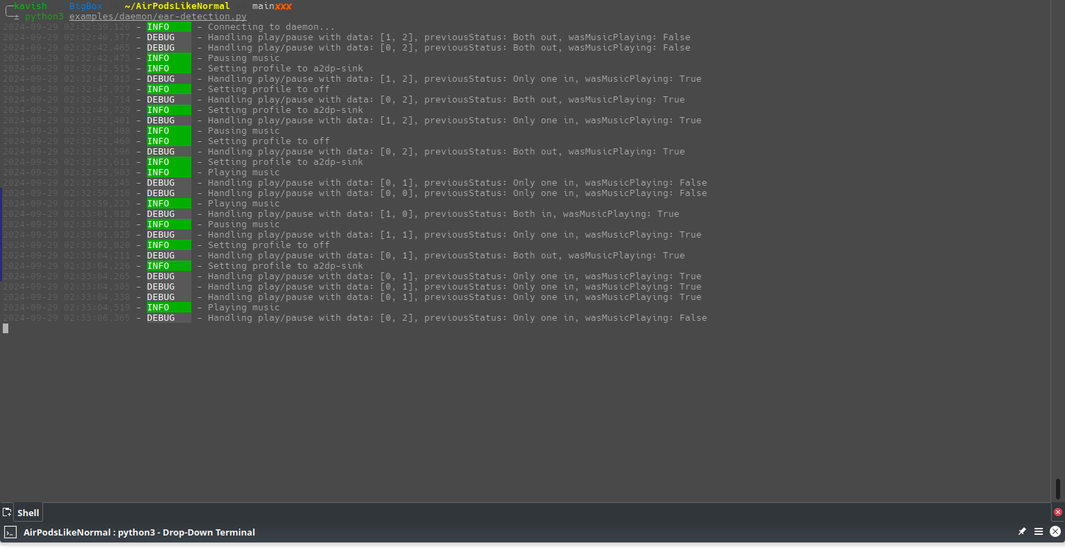 Ear Detection Screenshot
