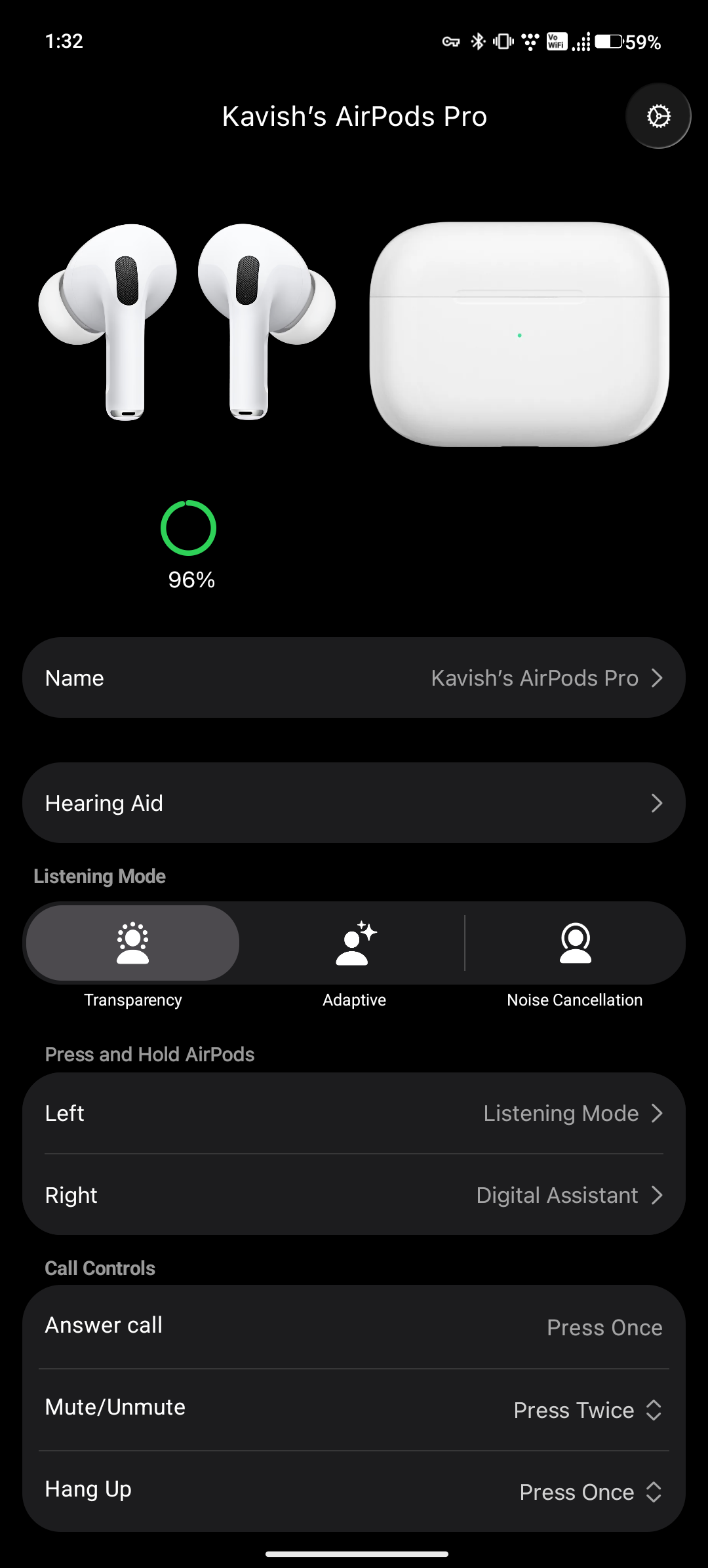Settings 1