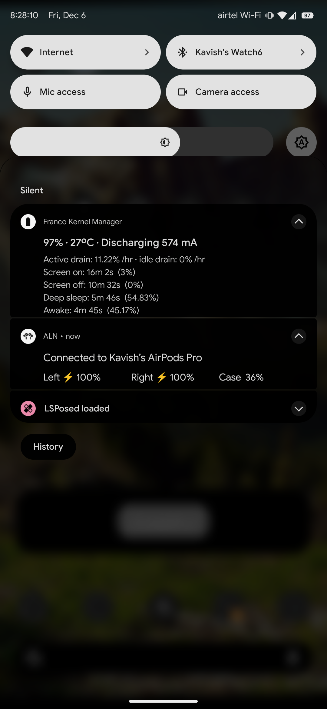 Battery Notification